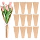 thumbnail image 1 of 50 piezas bolsas de flores de papel Kraft rosa floristería bolsa de embalaje de flores papel de embalaje, 1 of 7
