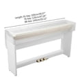 thumbnail image 2 of 61 76 88 Keys Digital Piano keyboard Dust Cover Transparent Frosted Piano Cover, 2 of 5