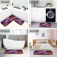 thumbnail image 5 of Kitchen Floor Mat 2 Sets Carpet Floor Mat Kitchen Mat Bathroom Mat Living Room Mat Bedroom Mat Absorbent Delicate Fabric No Ball Three Cute Owls, 5 of 7