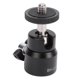 thumbnail image 5 of Cabeza De Bola Pequeña, Adaptador De Zapata Caliente Cabeza De Bola Tornillo Portátil De 1/4 Para Luz De Relleno Para Clip De Teléfono, 5 of 7