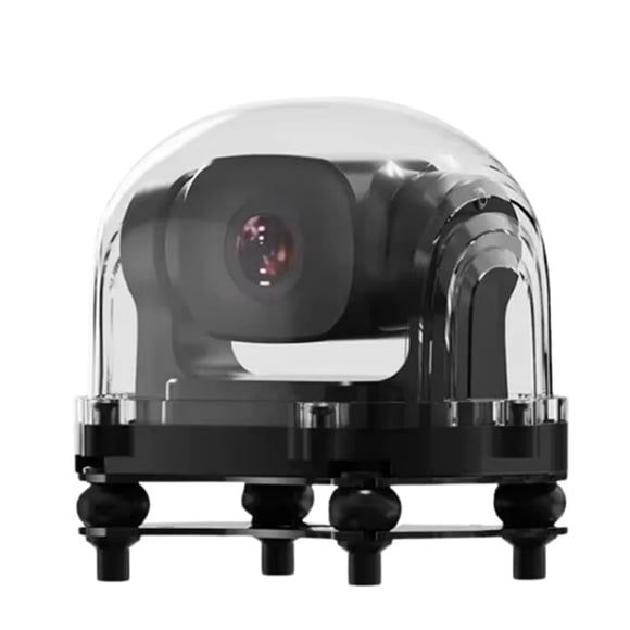 A2 Mini FPV Gimbal 160° Ultra Wide View 1080P Starlight Night Vision Cámara Impermeable IP67
