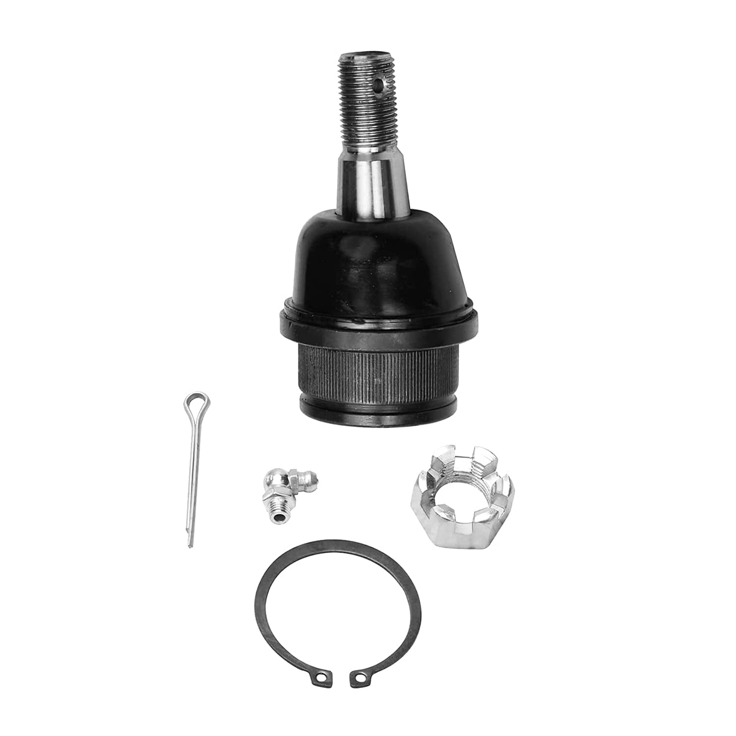 Detroit Axle - Front End 4pc Suspension Kit for Ford Ranger Mazda B2300 B2500 B3000 B4000, 2 Upper Control Arms and Ball Joints 2 Lower Ball Joints Replacement