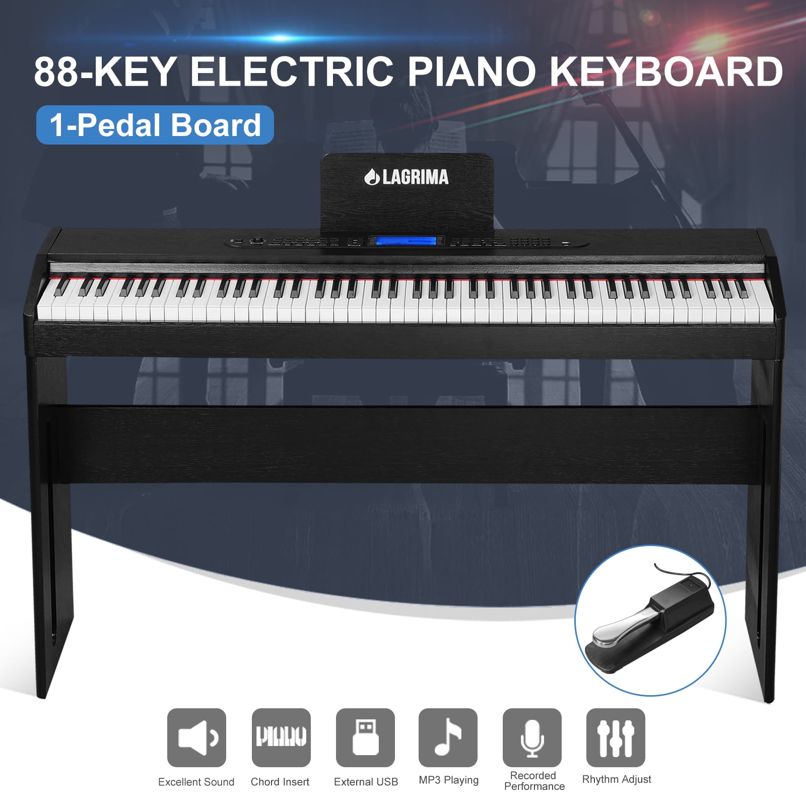 Lagrima 88 outlet key digital piano