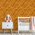thumbnail image 3 of Peel and Stick Wallpaper Golden Crispy French Fries Seamless Food Wall Mural 23.6in x 9.8ft Self Adhesive Removable Wall Paper Renter Friendly Wallpaper for Nursery Bedroom Cabinets, 3 of 8