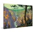 thumbnail image 2 of "Grand Canyon 2" Painting Print on Wrapped Canvas, 2 of 7