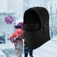 thumbnail image 4 of Pasamontañas Bufanda ajustable Sombrero de invierno A prueba de viento Calentador de cuello Transpirable Versátil Negro Sharpla Gorro de ciclismo, 4 of 8