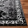 thumbnail image 4 of SAFAVIEH Vintage Hamadan Blathnaid Oriental Area Rug, Grey/Black, 4' x 6', 4 of 9