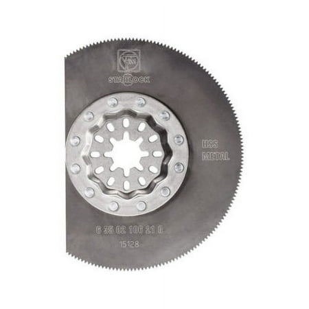 UPC: 4014586389462 | FEIN POWER TOOLS INC 63502106210 3-3/8  High Speed Steel Segment Saw Blade