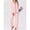 Honey Pink, variant on Pajamas for Women Set Warm Fleece Button Up Sleepwear Ultrasoft Pjs Long Sleeve Lounge Sets with Pockets