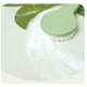 thumbnail image 4 of Xiao Hua Alfombra de baño, antideslizante, de felpa y pelo largo, lavable a máquina, ideal para suelo, bañera y ducha, color verde caqui, 40,6 x 60,9 cm, 4 of 5