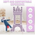 thumbnail image 3 of Linor 13PCS Modular Kids Play Couch, Kids Couch with Climbing Slope, 13 in 1 Toddler Couch for Boys and Girls, Blueberry, 3 of 9