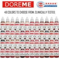 thumbnail image 5 of DOREME Permanent Makeup Pigment Ink Ruby Red Lip Color Tattoo Micro Cosmetic Micropigmention, 5 of 5