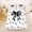White Black, variant on Erosebridal Girly Bow Twin Sheet Sets, Cute Princess Cartoon Bedding, Black Pink, 3 Pieces