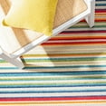 thumbnail image 4 of Safavieh Cabana Siomha Striped Outdoor Area Rug, 4 of 8