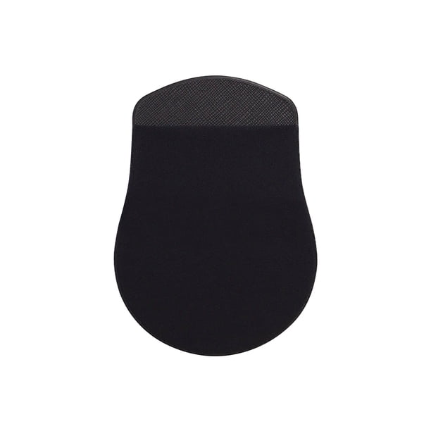 Ratón para Ordenador Portátil Bolsa de Almacenamiento de Ratón Autoadhesivo, Bolsa de Almacenamiento Adhesivo de la Parte Posterior de la Computadora Portátil, sin Costuras Elástica de la Bolsa Del Ra