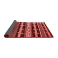 thumbnail image 2 of Ahgly Company Indoor Square Solid Red Modern Area Rugs, 5' Square, 2 of 4
