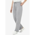thumbnail image 6 of Woman Within Plus Size Petite Better-Fleece Pull-On Drawstring Sweatpants, 6 of 6