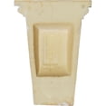 thumbnail image 5 of Ekena Millwork 4 5/8"W x 3 1/8"D x 6 1/4"H Cole Corbel (6-Pack), 5 of 5