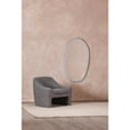 thumbnail image 5 of Moe's Home Collection Foundry Mirror Oval White, 5 of 5