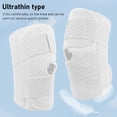 thumbnail image 4 of Rodillera Ultrafina Ajustable Y Transpirable Para Correr, Baloncesto, Fútbol, ​​​​estabiliza La Rodilla Con Protección De Menisco, Ideal Para Deportes Al Aire Libre, 4 of 7