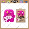 thumbnail image 1 of Original Ugly Teeth Monsters Plush Toys Wide Eyed Monsters Family On Vacation in Underwear Plush Hot Gifts For Kids, 1 of 4