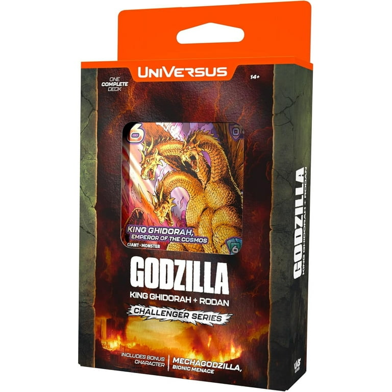 Godzilla Challenger Series, King Ghidorah and Rodan Character