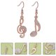 thumbnail image 4 of Glamorous Earrings for Women, Simple Yet Elegant, Enhances Any Attire, 4 of 5