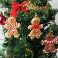 Randolph 12 Pieces Of GingerBread Man Christmas Tree Ornament Holiday