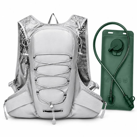 INSMART 18L Hydration Backpack with 3L Water Bladder – Lightweight, Breathable, Leak-Proof Hydration Pack for Running, Hiking, Cycling, Camping, and Climbing