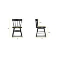 thumbnail image 6 of Poly and Bark Hava Dining Chair in Black, 6 of 10