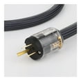 thumbnail image 5 of Hi-End 4Square hifi audio EU/US power cord pure copper power cable, 5 of 7