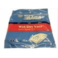 thumbnail image 1 of Shop Vac Mighty Mini M100 Vacuum Cleaner Bags by DVC Made in USA [ 27 Bags ], 1 of 1