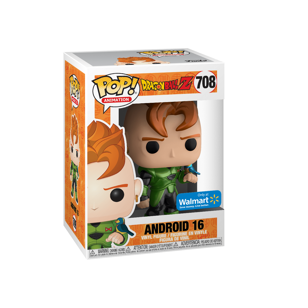 android 16 funko pop