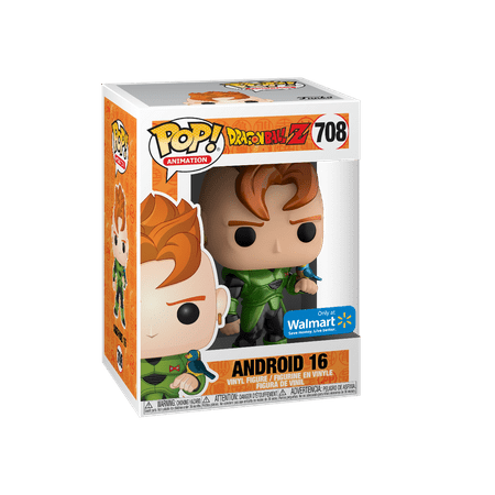 Funko Pop Animation Dragon Ball Z S7 Android 16 Metallic