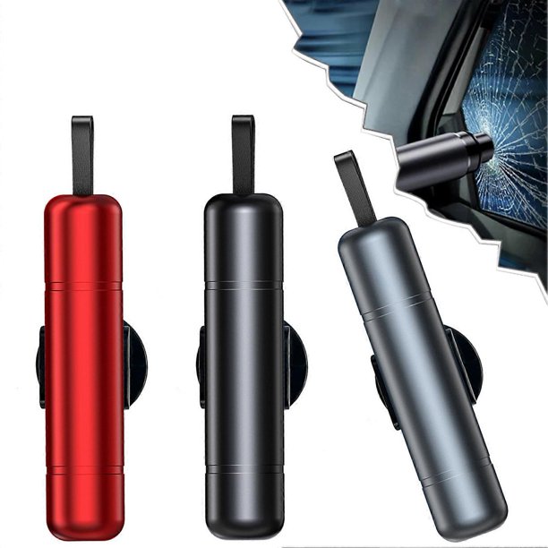 2024 New Safe Hammer Glass Breaker, Car Window Breaker Emergency Hammer, Safe Hammer Under Water Glass Breaker for Cars