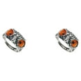 thumbnail image 4 of Maytalsory Retro Owl Eye Ring Electroplated With Luster Eye Owl Ring Alloy Exquisite Craft Adjustable Size Official Yellow 2Set, 4 of 6