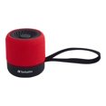 thumbnail image 1 of Verbatim Bluetooth Mini Haut-Parleur Sans Fil - Haut-Parleur - pour Usage portable - Bluetooth - 3 Watts - Rouge, 1 of 5