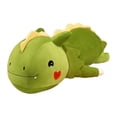 thumbnail image 5 of Dinosaure en Peluche / Mignon Dinosaure en Peluche Animal en Peluche Jouets en Peluche / Poupée Dinosaure Réaliste Douce en Peluche Lestée de 31,5 Pouces Cadeau Dol, 5 of 5