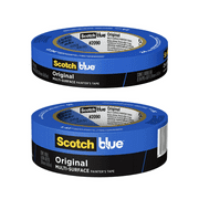 ScotchBlue Original Multi-Surface Painters Tape, 2 Rolls Bundle, Includes 0.94 inches x 60 yards, and 1.41 inches x 60 yards