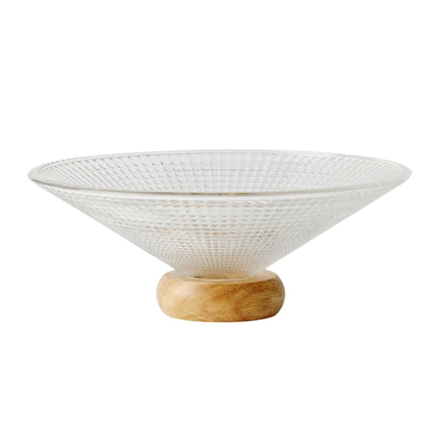 Pedestal Frutero Snacks Cesta de Frutas Tazón Mesas de Comedor Panes Snacks cuadros punteados