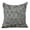Grey, variant on Custom Pillow Case, Decorative Pillow Covers 14x14 inch (35x35 cm) Grey, Silk Throw Pillow Covers, Handmade Pillow Covers, Solid Color Pillow Covers, Modern Throw - Between Spaces