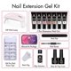 thumbnail image 3 of Kit de uñas con kit de inicio de luz ultravioleta, kit de extensión de uñas de gel de 7 piezas para principiantes con todo Nail Art Diy_ kaili Sencillez, 3 of 3