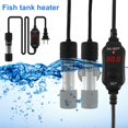 thumbnail image 1 of JUNWELL Aquarium Heater Fish Tank Water Heater 25W/50W Submersible Fish Tank Heater with Over-Temperature Protection and Automatic Power-Off When Leaving Water for Saltwater and Freshwate, 1 of 9