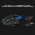 thumbnail image 5 of 1SET Motorcycle Helmet Bluetooth Intercom Headset Music Sharing CVC Noise Reduction FM 2-Rider Commu, 5 of 5