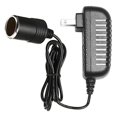 thumbnail image 2 of QUTETN 12V 2A Universal Car Charger Adapter  AC to DC Power Converter for Home Use with LED Indicator, 2 of 6