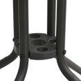 thumbnail image 3 of vidaXL Bistro Table Anthracite Ø80x71 cm Steel, 3 of 4