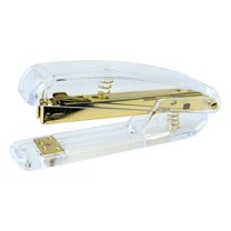 Transparent Stapler adult Office Supplies Fashionable Binding Tool High-End Design 8-Page Capacity