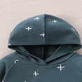 thumbnail image 4 of 2Pcs Vêtements Ensemble Arbre Imprimé à Manches Longues Sweat-Shirts Pantalons Longs Tenues d'Automne, 4 of 7