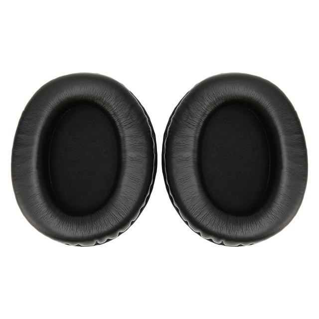Almohadillas para auriculares, suaves y transpirables, almohadillas de repuesto para auriculares SRH840 SRH440 SRH940 HPAEC840, color negro