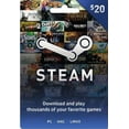 thumbnail image 2 of Steam $20 eGift Card [Digital], 2 of 2